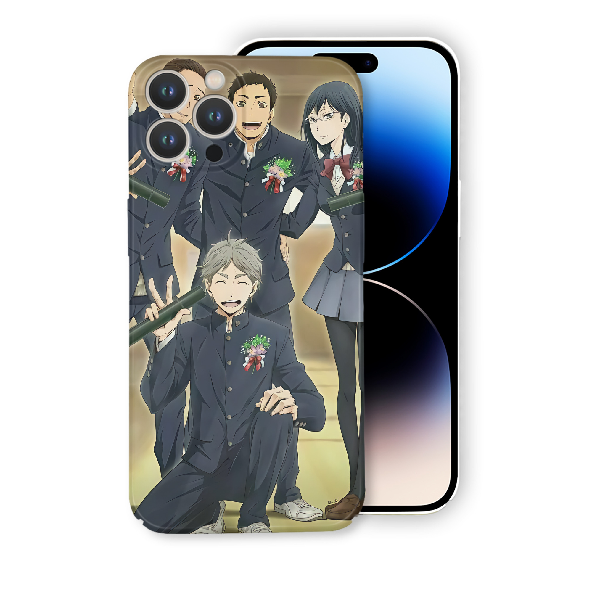 （画像用） ハイキュー!! Haikyu!! 【iPhone 14シリーズ対応】ハードケース